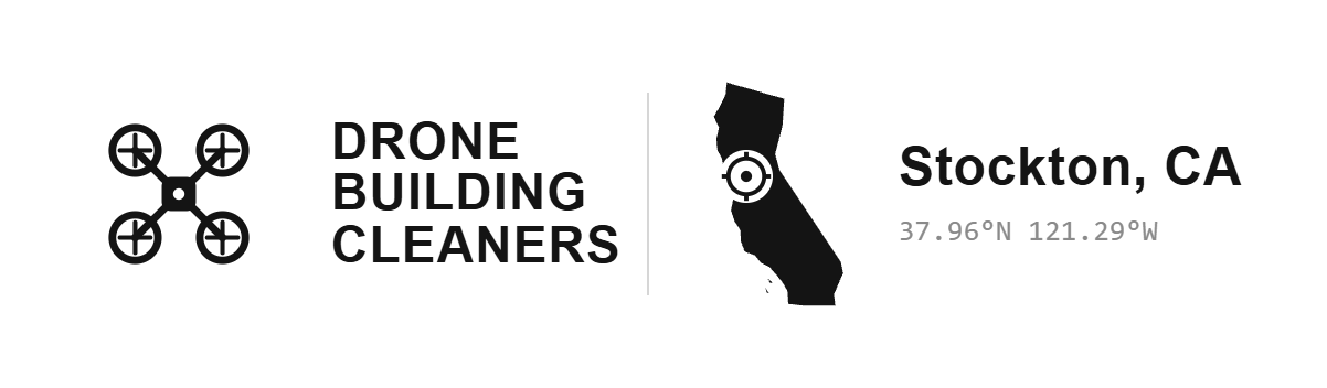 Stockton Drone Building Cleaners